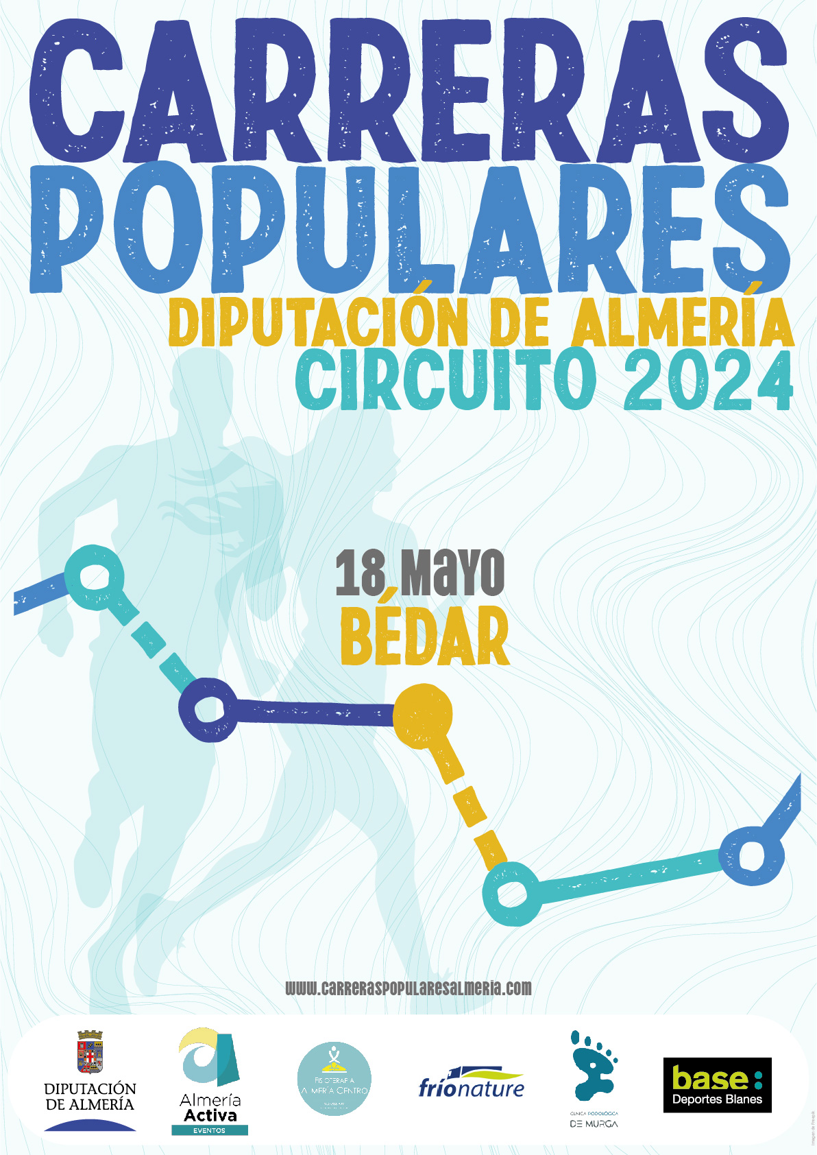 Circuito Carreras Populares 2024. Bédar 18-05-24